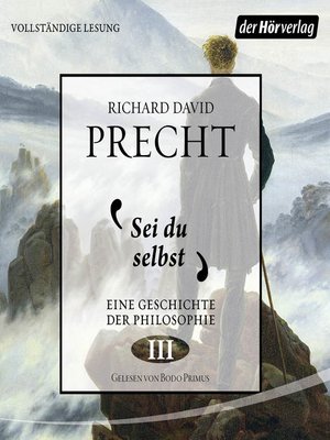 cover image of Sei du selbst